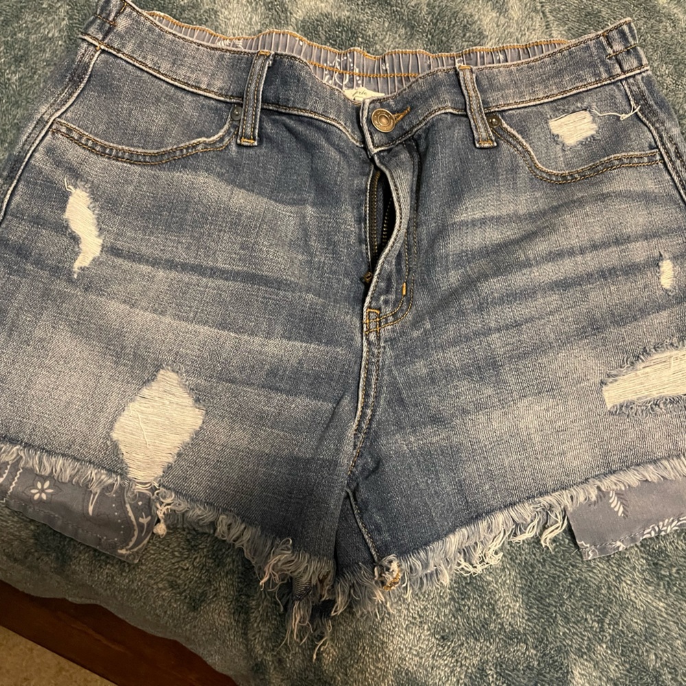 Aerie Jean shorts Size M